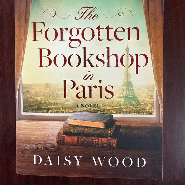 The Forgotten Bookshop in Paris