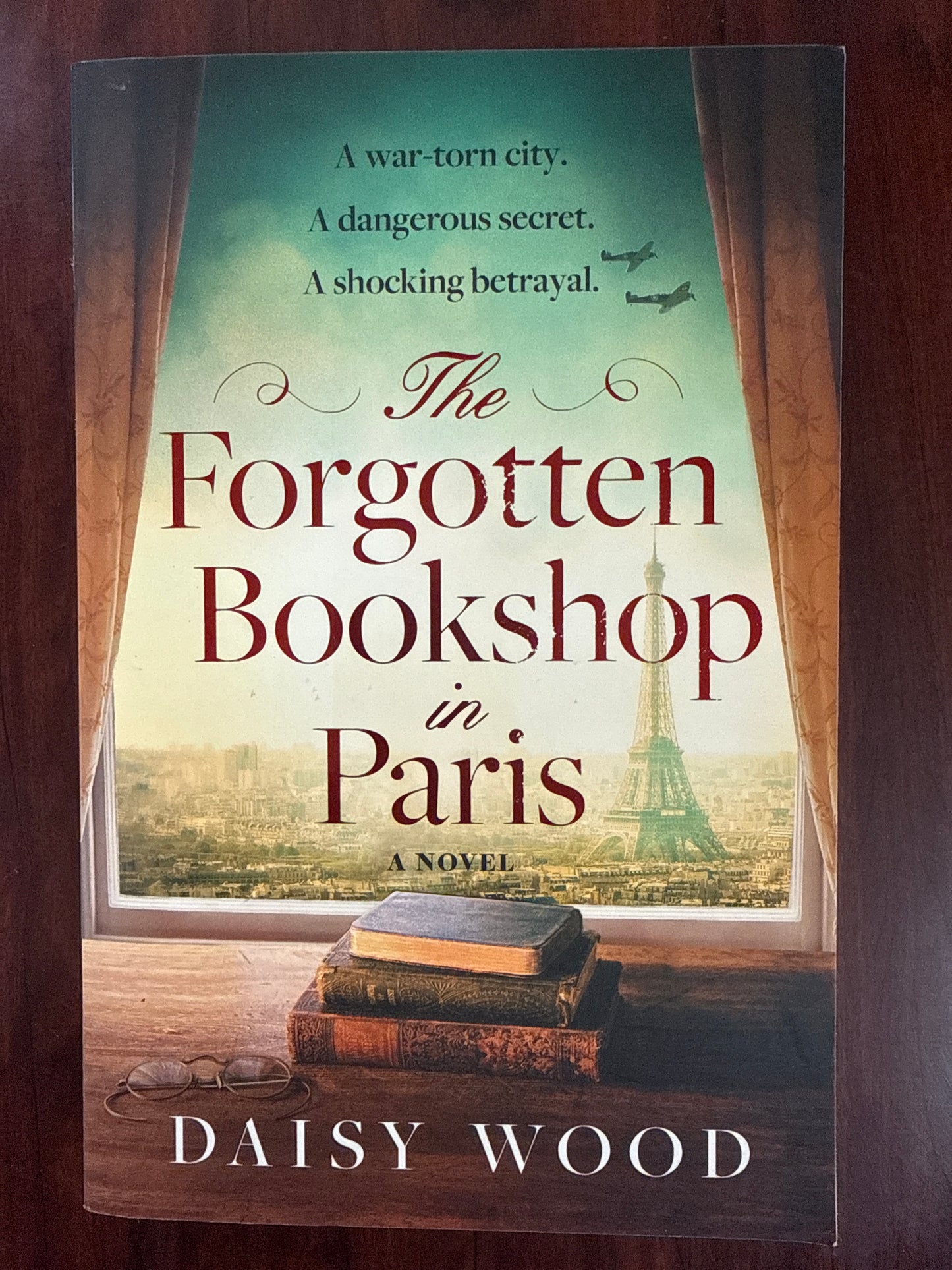 The Forgotten Bookshop in Paris