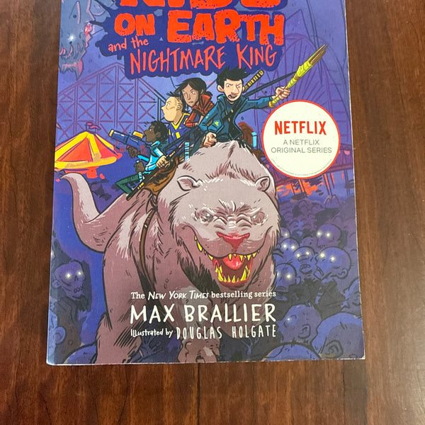 The Last Kids on Earth and the Nightmare King (LKOE #3)