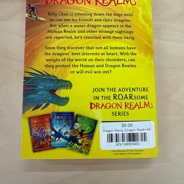 Dragon Rising (Dragon Realm #4)
