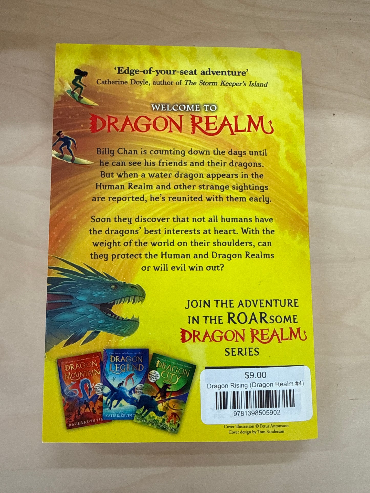 Dragon Rising (Dragon Realm #4)