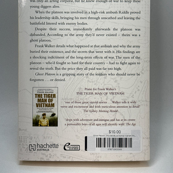 Ghost Platoon: The critically acclaimed Vietnam War bestseller (Hachette Military Collection)