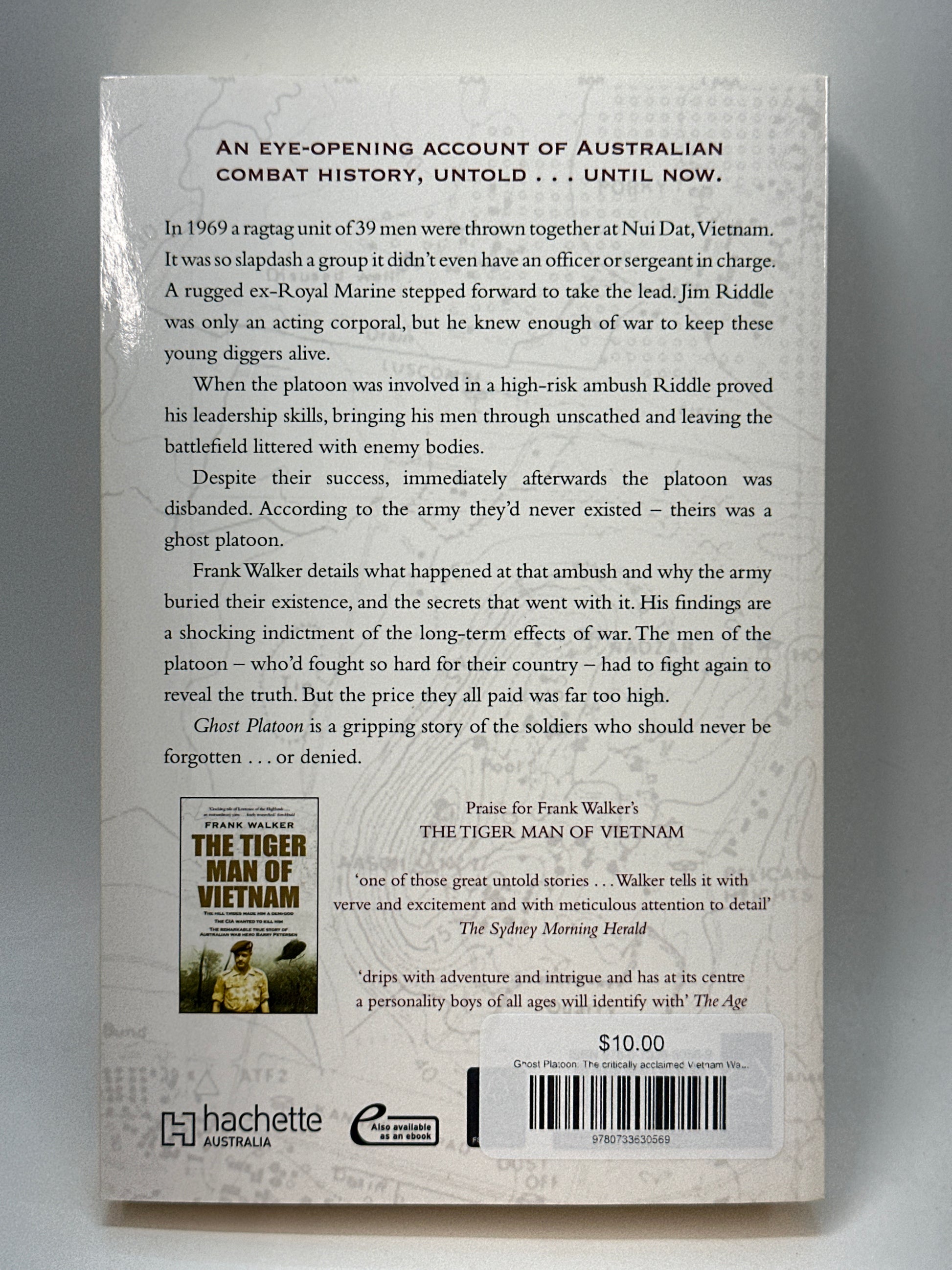 Ghost Platoon: The critically acclaimed Vietnam War bestseller (Hachette Military Collection)