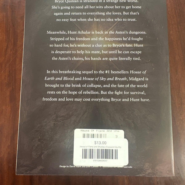 House of Flame and Shadow (Crescent City #3)