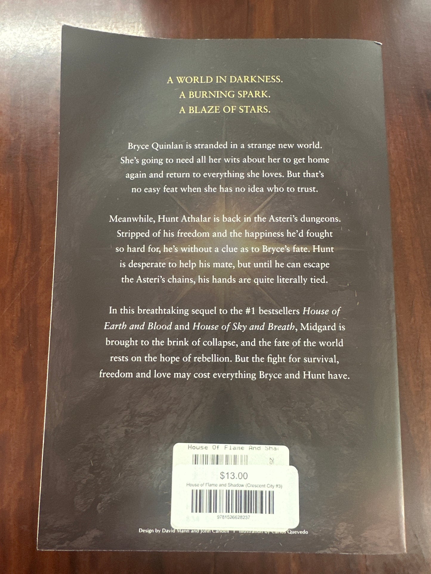 House of Flame and Shadow (Crescent City #3)