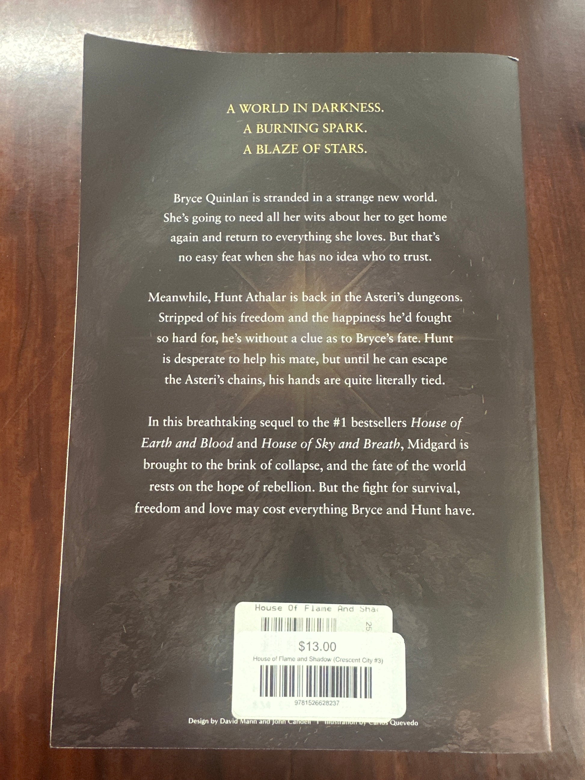 House of Flame and Shadow (Crescent City #3)