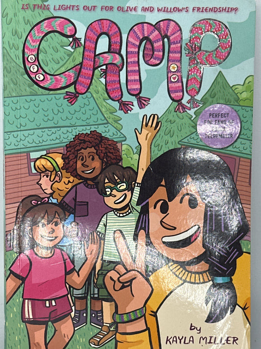 Camp (A Click Graphic Novel) front cover used books