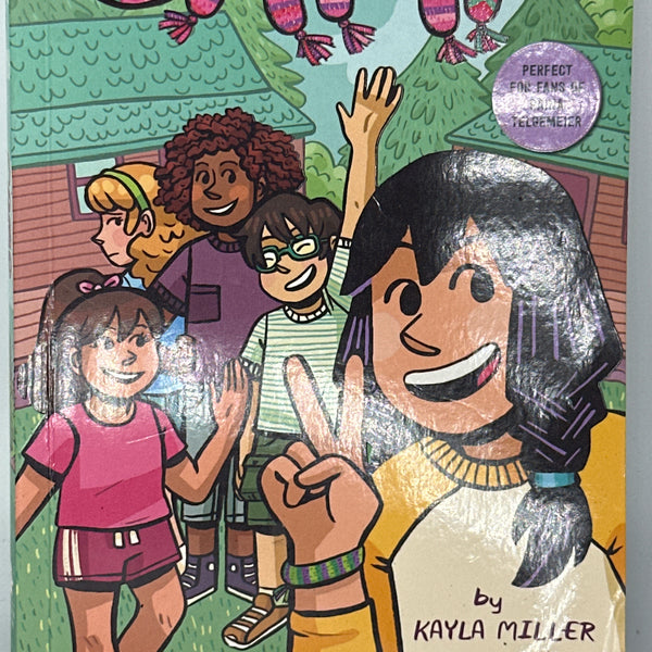 Camp (A Click Graphic Novel) front cover used books