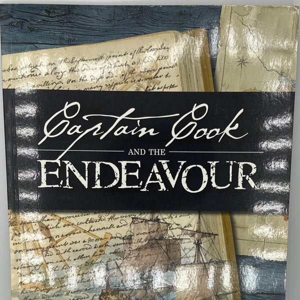 Captain Cook and Endeavour front cover used books