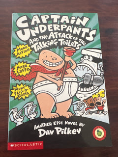 Captain Underpants and the Attack of the Talking Toilets