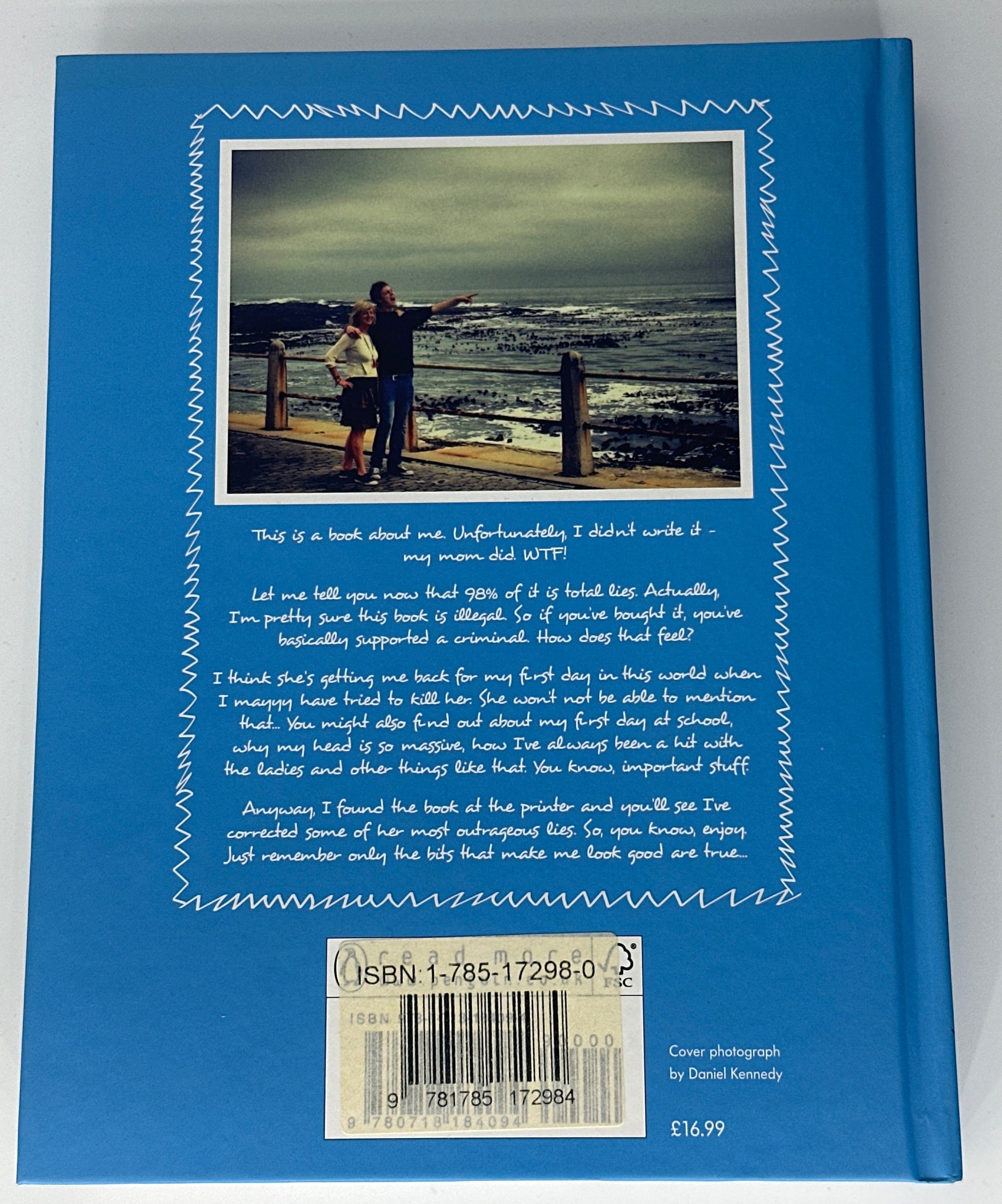 Caspar Lee back cover image