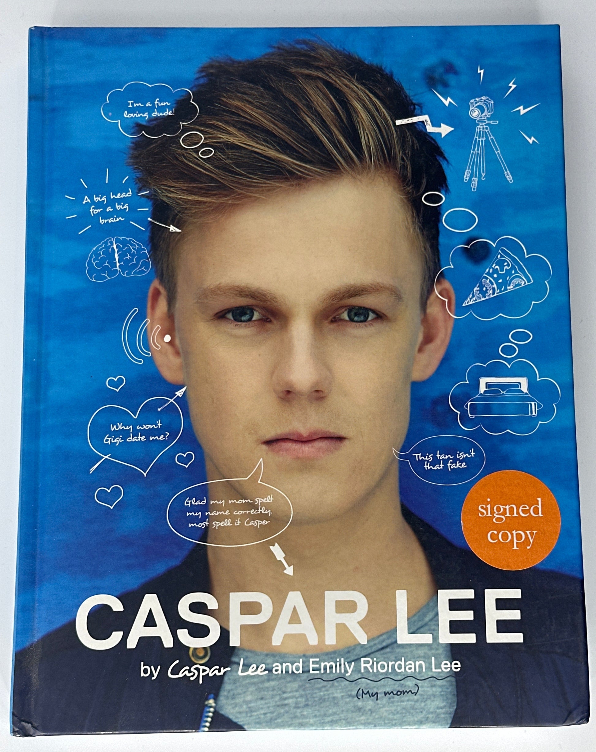 Caspar Lee front cover image