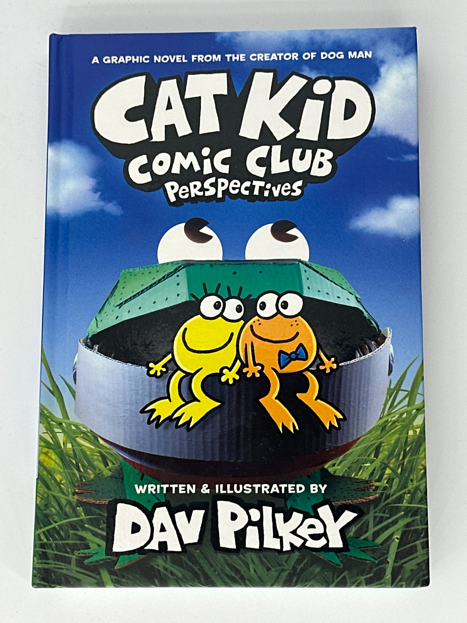 Dav Pilkey Cat Kid Comic Club: Perspectives: A Graphic Novel (Cat Kid Comic Club #2): From the Creator of Dog Man front cover used books