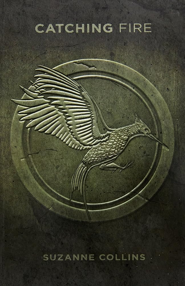 Catching Fire (Hunger Games Trilogy) cover image