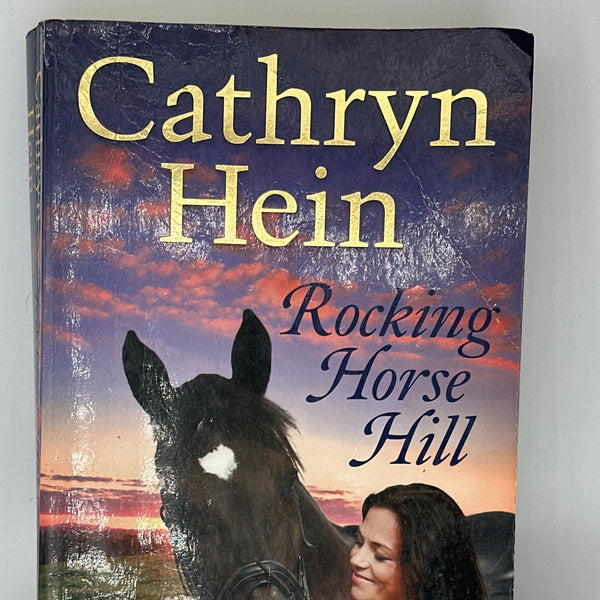 Cathryn Hein Rocking Horse Hill actual front cover used books