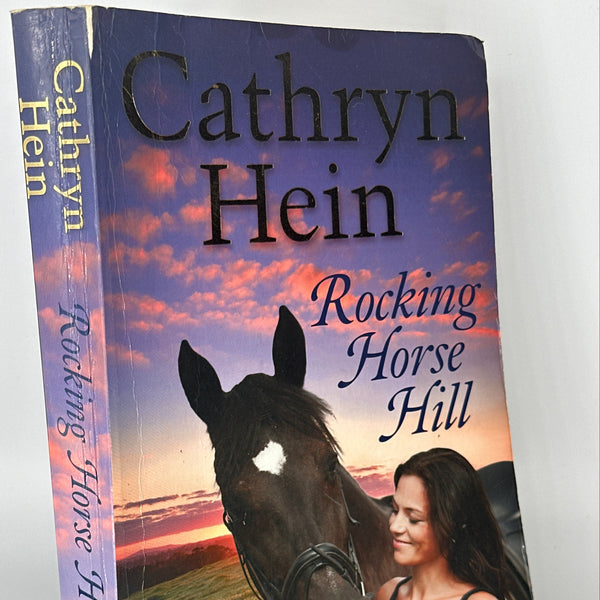 Cathryn Hein Rocking Horse Hill actual spine used books