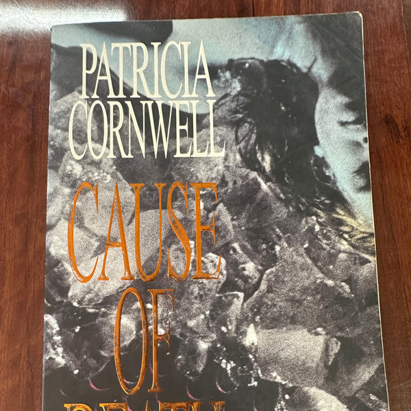 Patricia Cornwell Cause of Death cover