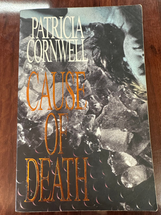 Patricia Cornwell Cause of Death cover