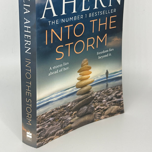 Cecelia Ahern Into The Storm Actual Spine used books