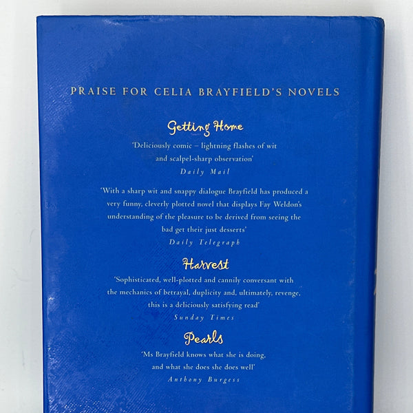 Celia Brayfield Sunset Actual Back Cover used books