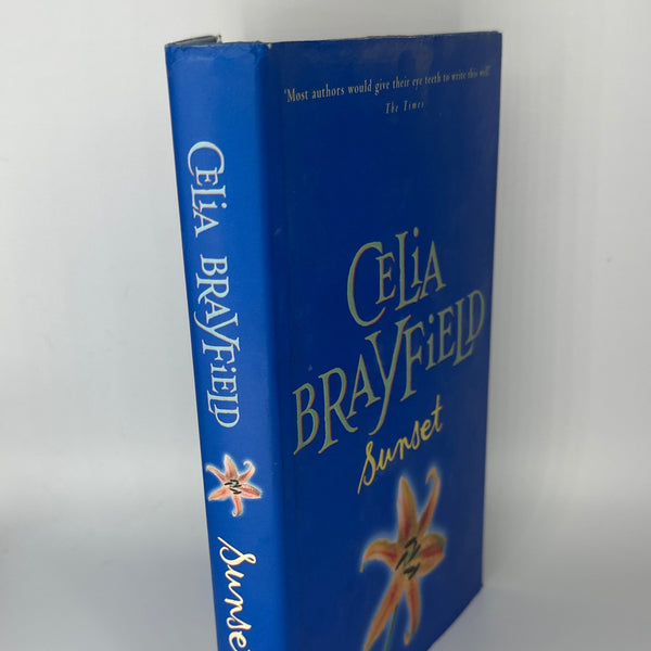 Celia Brayfield Sunset Spine Cover used books