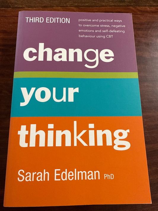Sarah Edelman Change Your Thinking cover