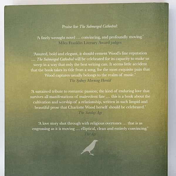 Charlotte Wood The Children actual back cover used books