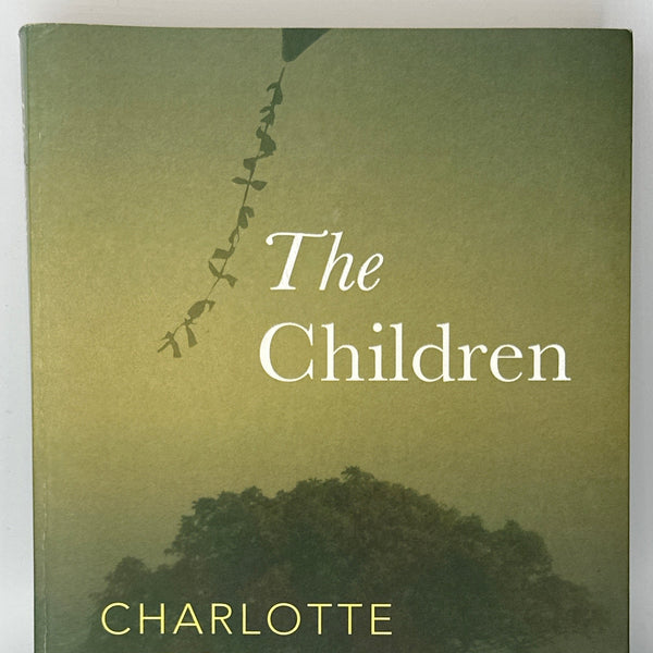 Charlotte Wood The Children actual front cover used books
