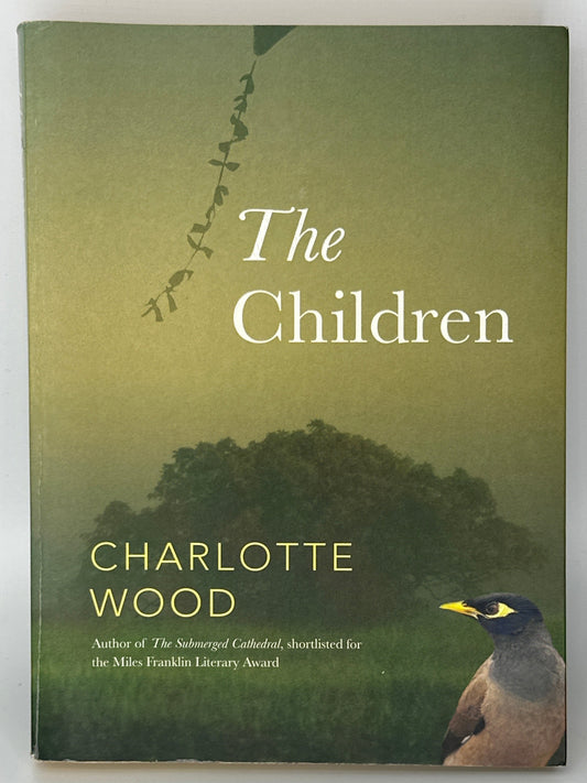 Charlotte Wood The Children actual front cover used books