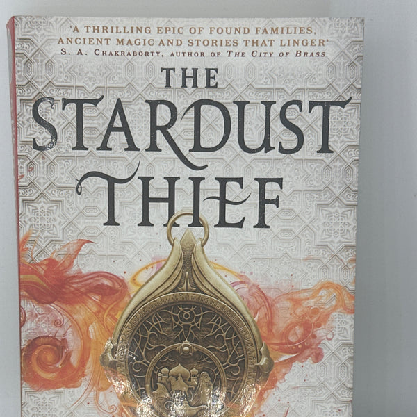 Chelsea Abdullah The Stardust Thief actual front cover used books