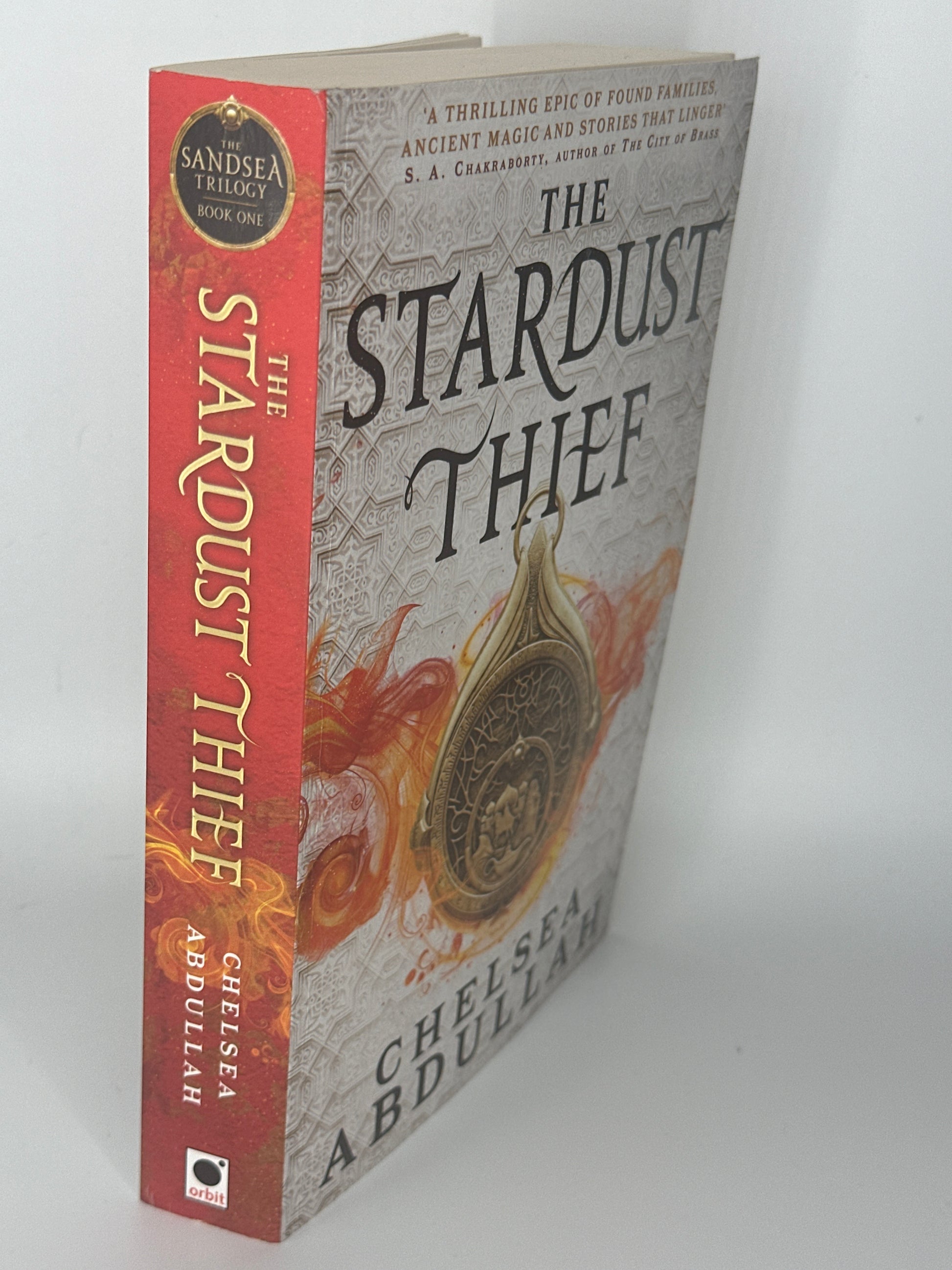 Chelsea_Abdullah_The_Stardust_Thief_actual_spine_used books