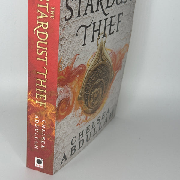Chelsea_Abdullah_The_Stardust_Thief_actual_spine_used books