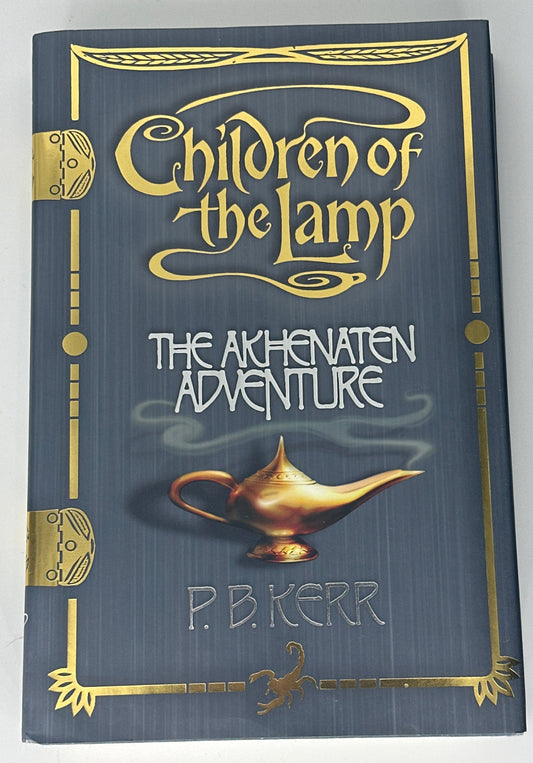 Kerr Children of the Lamp front cover image