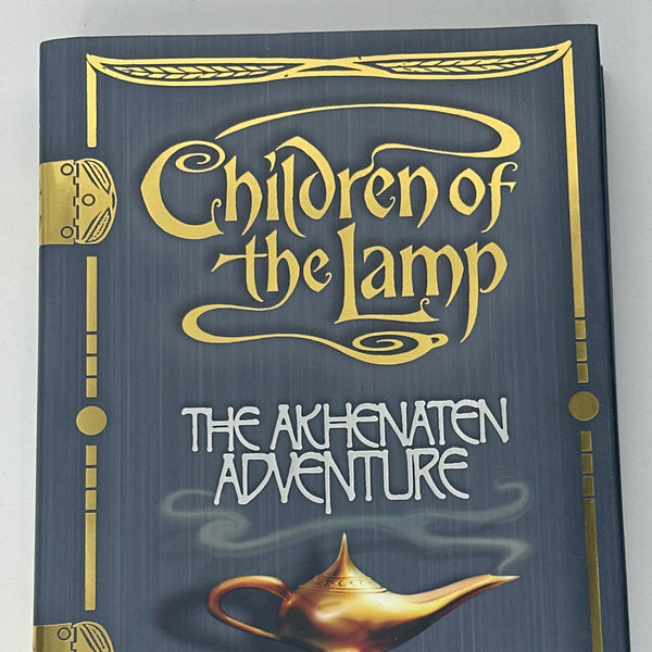 Kerr Children of the Lamp front cover image