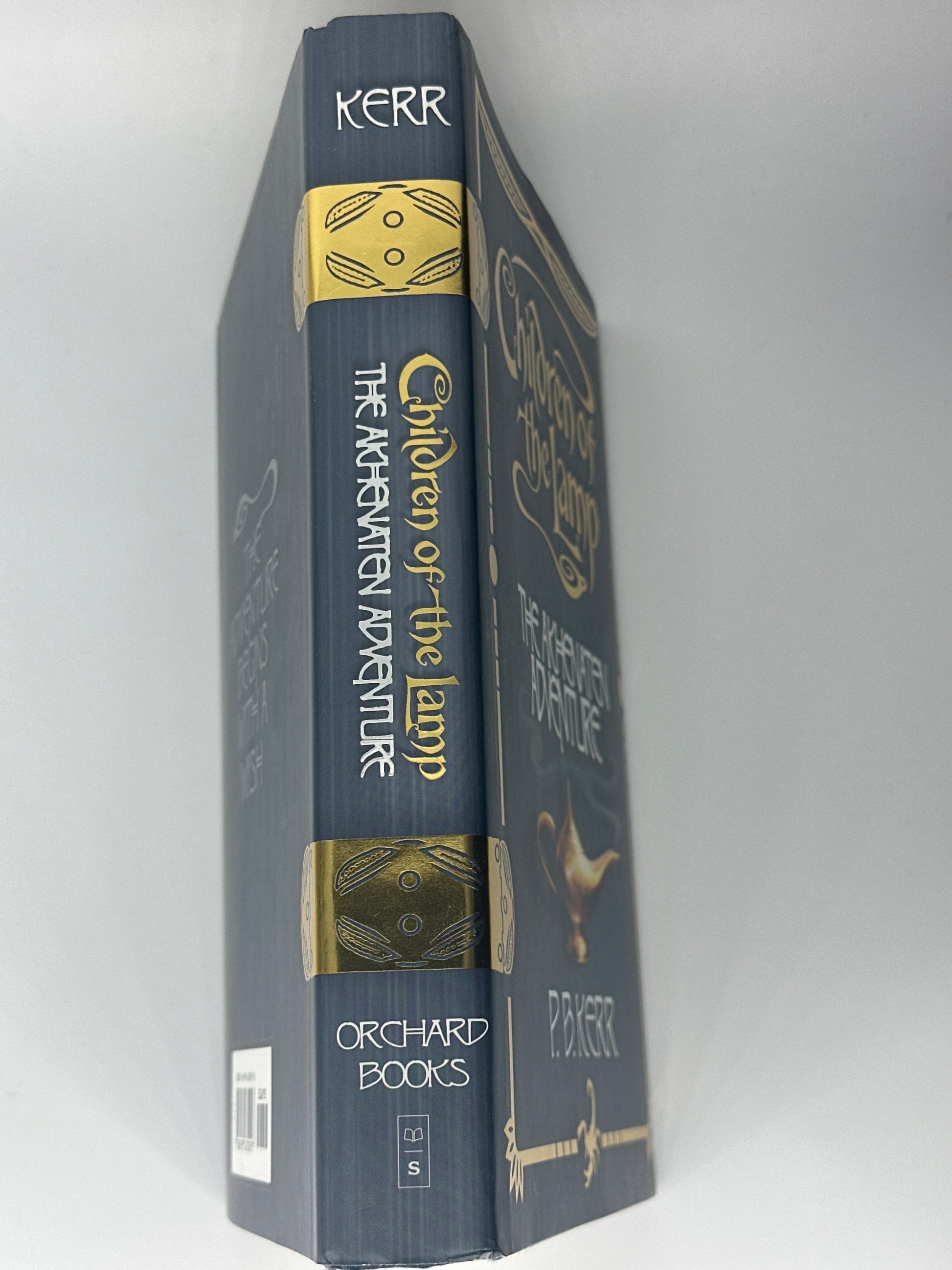 Kerr Children of the Lamp spine image