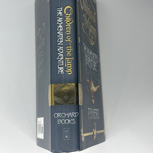 Kerr Children of the Lamp spine image