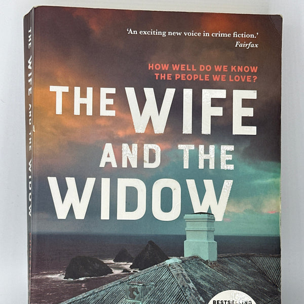 Christian White The Wife and the Widow actual front cover used books