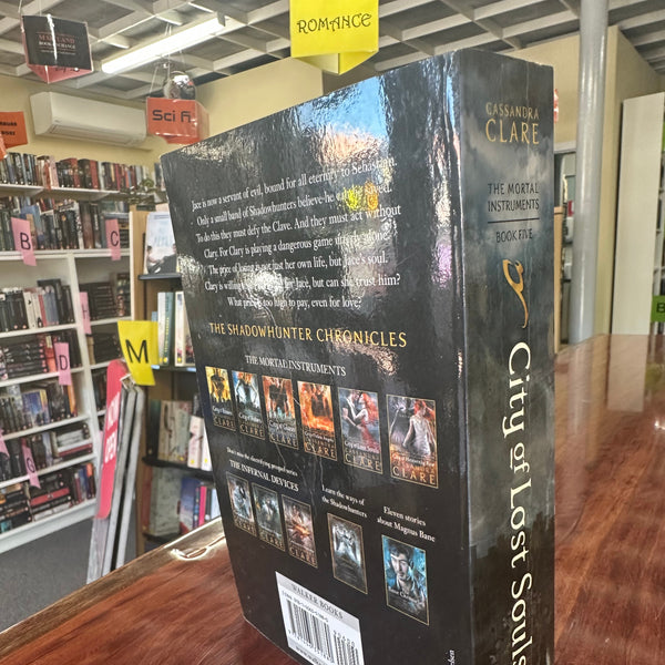 Cassandra Clare City of Lost Souls back cover