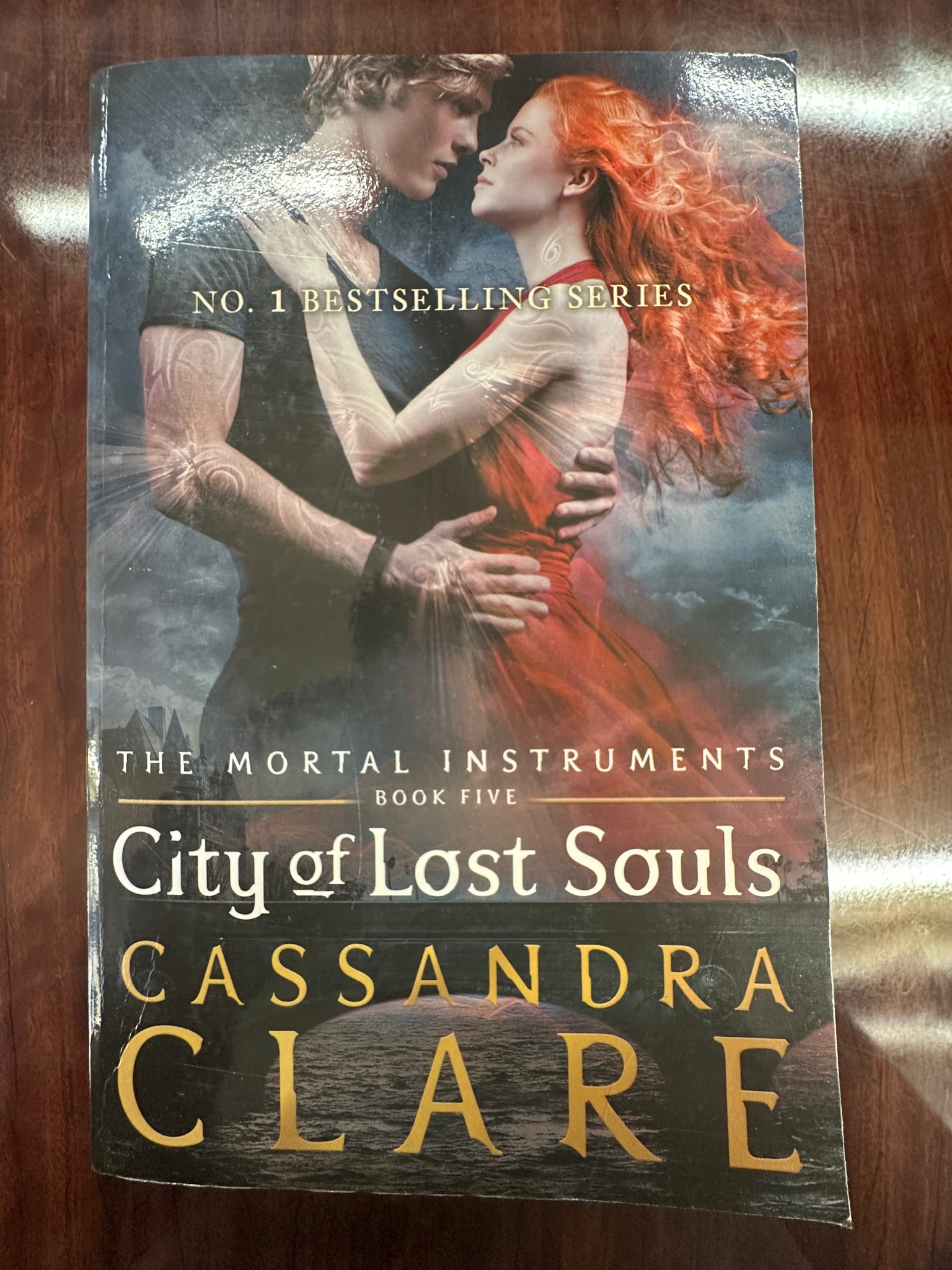 Cassandra Clare City of Lost Souls cover