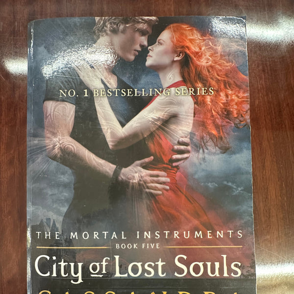 Cassandra Clare City of Lost Souls cover