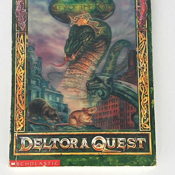 Emily Rodda City of the Rats (Deltora Quest, #3) front cover image