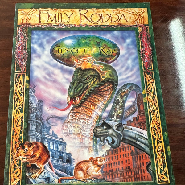 Emily Rodda City of the Rats cover image