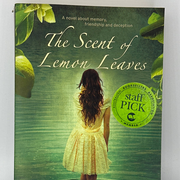 Clara Sanchez The Scent of Lemon Leaves actual front cover used books