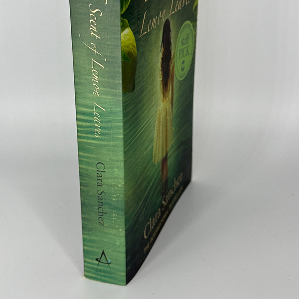 Clara Sanchez The Scent of Lemon Leaves actual spine used books