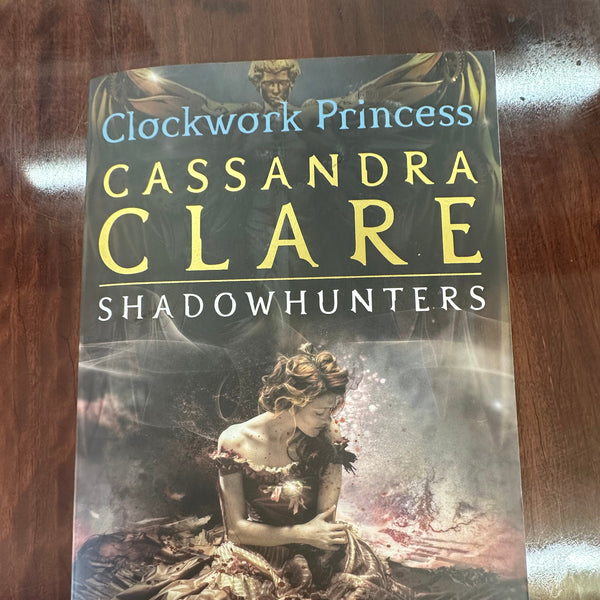 Cassandra Clare Clockwork Princess cover image