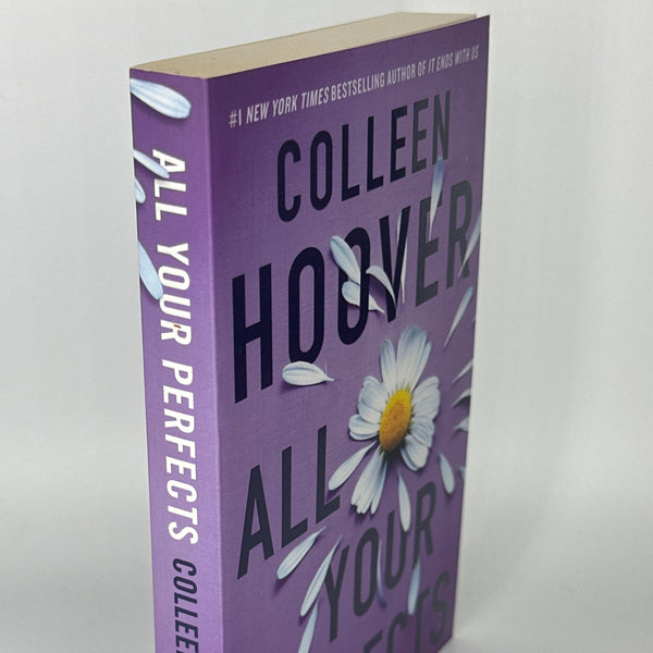 Colleen Hoover All Your Perfects actual spine used books
