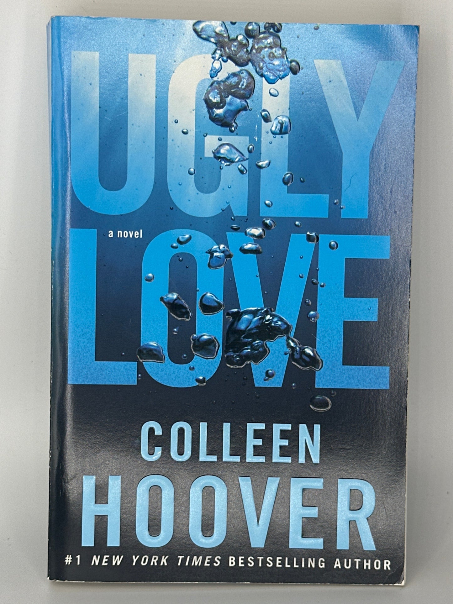 Colleen Hoover Ugly Love: A Novel actual front cover used books
