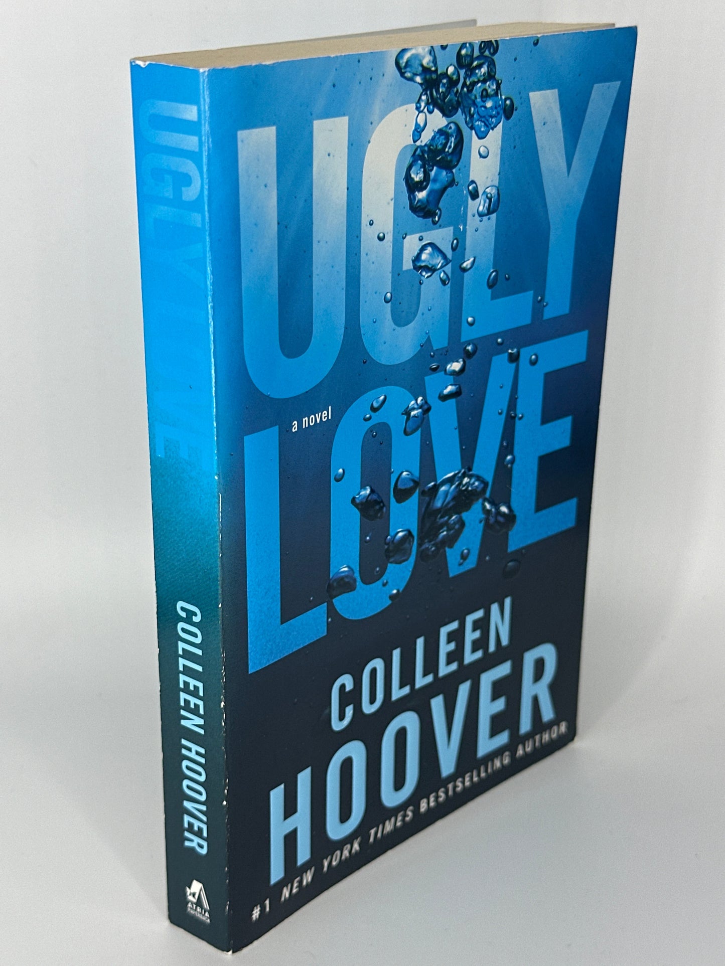 Colleen Hoover Ugly Love: A Novel actual spine used books