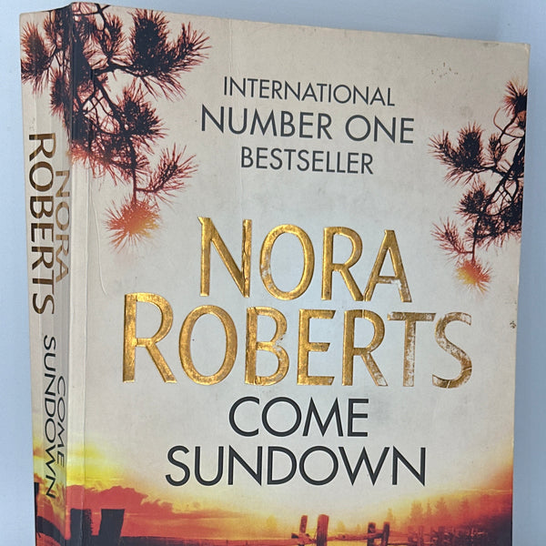 Nora Roberts Come Sundown cover image