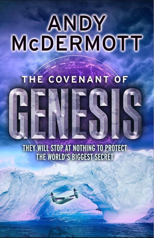 Andy McDermott The Covenant of Genesis cover image
